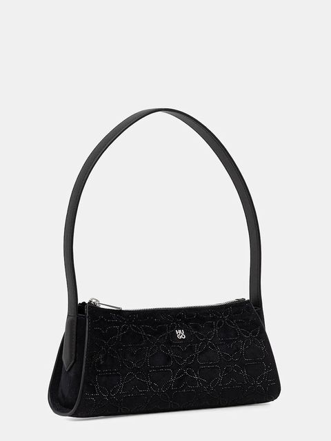 HUGO torebka kolor czarny 50552507