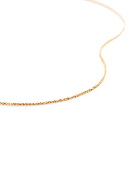 Monica Vinader fine chain necklace - Gold - zdjęcie produktu nr 2