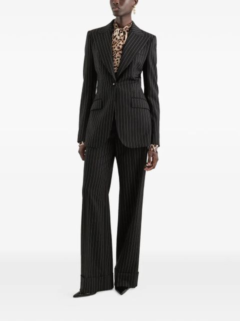 Dolce & Gabbana leopard-print blouse - Brown - zdjęcie produktu nr 2