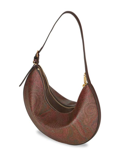 ETRO medium Etro essential shoulder bag - Brown - zdjęcie produktu nr 2