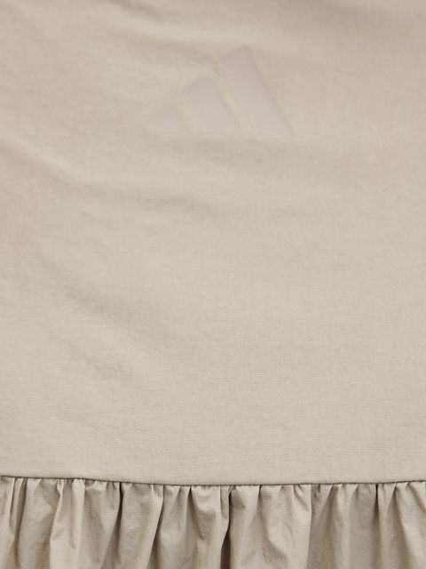 adidas sukienka City Escape kolor zielony mini rozkloszowana JC5122