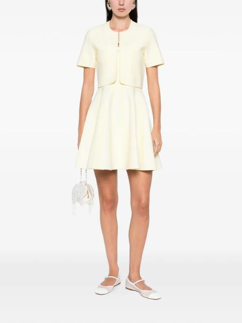 Maje patterned jacket - Yellow - zdjęcie produktu nr 2