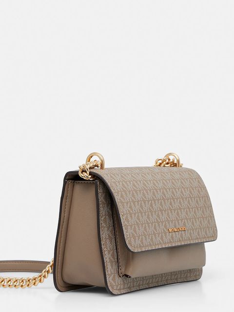 MICHAEL Michael Kors torebka kolor beżowy 30R5GC7L3V