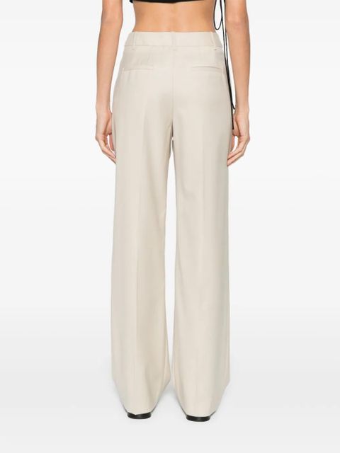 LouLou de Saison Sbiru straight-leg trousers - Neutrals