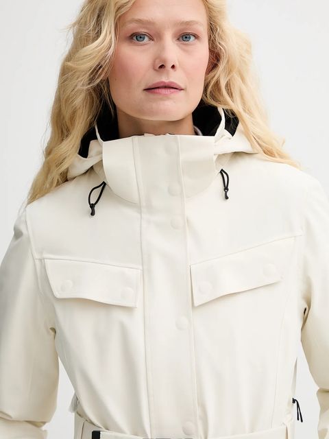 BOSS kurtka kolor beżowy zimowa 50549047 - zdjęcie produktu nr 2