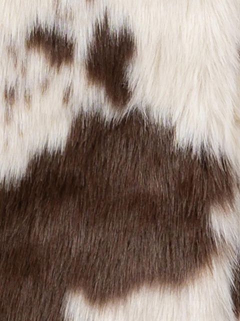 MC2 Saint Barth spotted coat - White