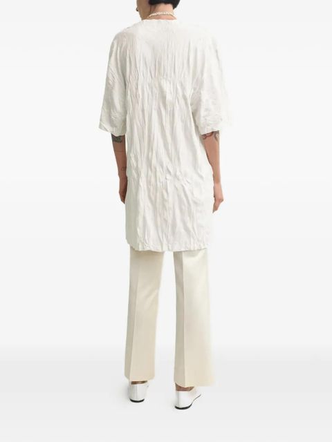 TOTEME textured mini dress - White - zdjęcie produktu nr 2