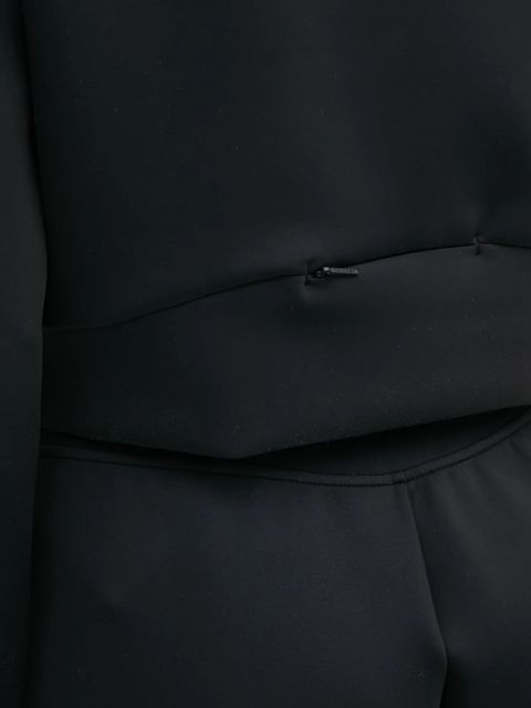 Calvin Klein Performance bluza treningowa kolor czarny gładka LVGWS5W305