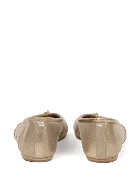 Maison Margiela Tabi ballet flats - Gold