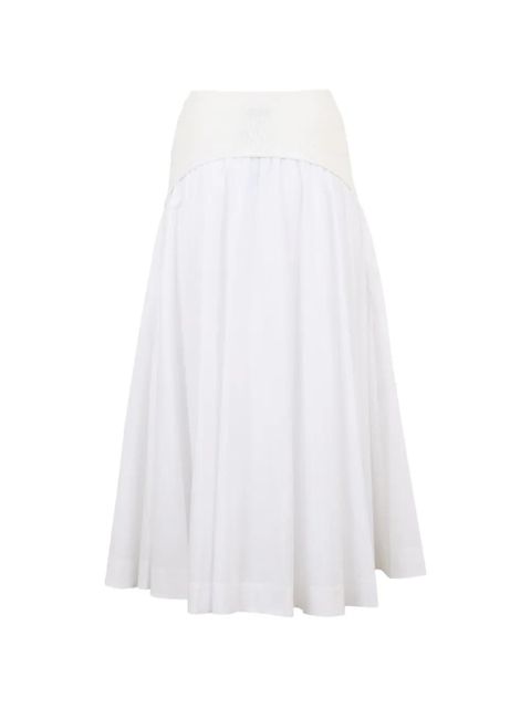 Simkhai Ovie midi skirt - White - zdjęcie produktu nr 2
