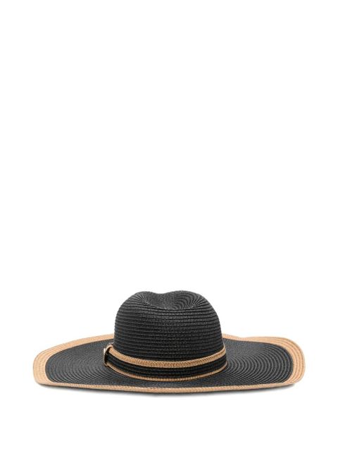 TWINSET brim-detail hat - Black - zdjęcie produktu nr 2