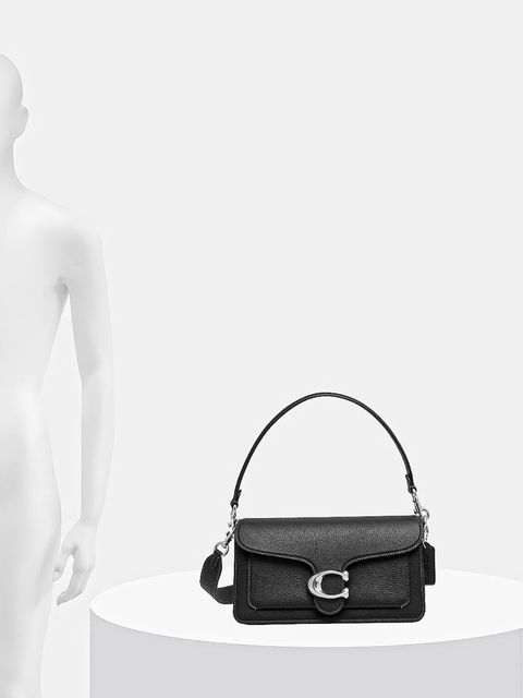 Coach torebka skórzana Tabby 26 kolor czarny CH857