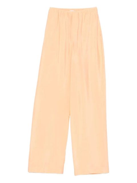Nanushka elastic-waist trousers - Orange - zdjęcie produktu nr 1