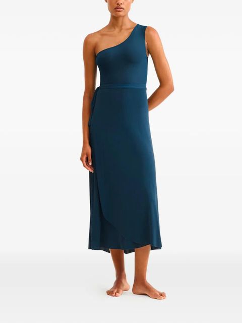 ERES Julieta tie waist pareo - Blue