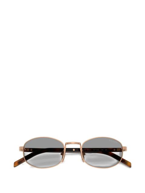 Prada Eyewear oval-frame sunglasses - Pink