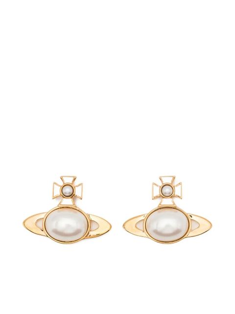 Vivienne Westwood The Gaby earrings - Gold - zdjęcie produktu nr 1
