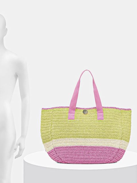 United Colors of Benetton torebka kolor zielony 61LB1Y01W