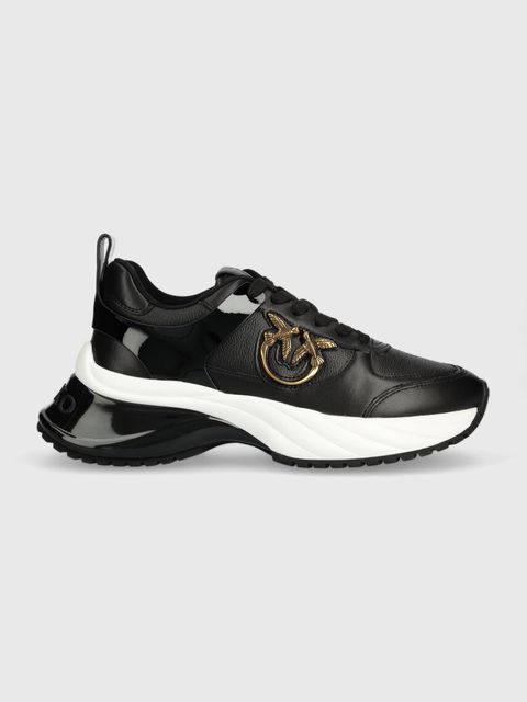 Pinko sneakersy skórzane Ariel - zdjęcie produktu nr 1