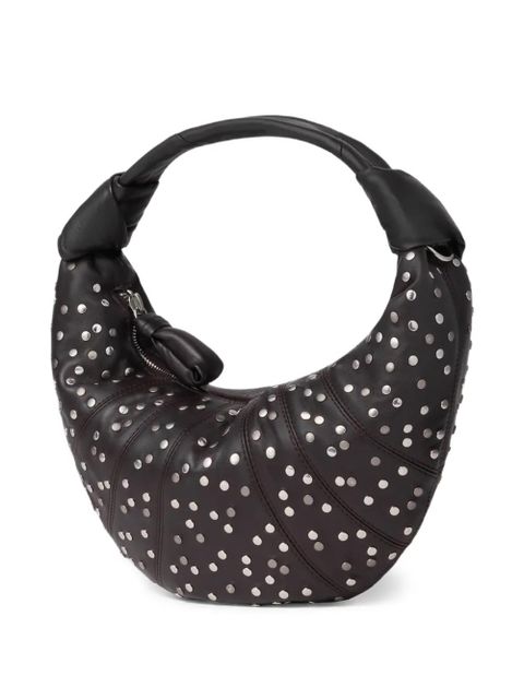 LEMAIRE mini Fortune Croissant studded tote bag - Brown - zdjęcie produktu nr 2