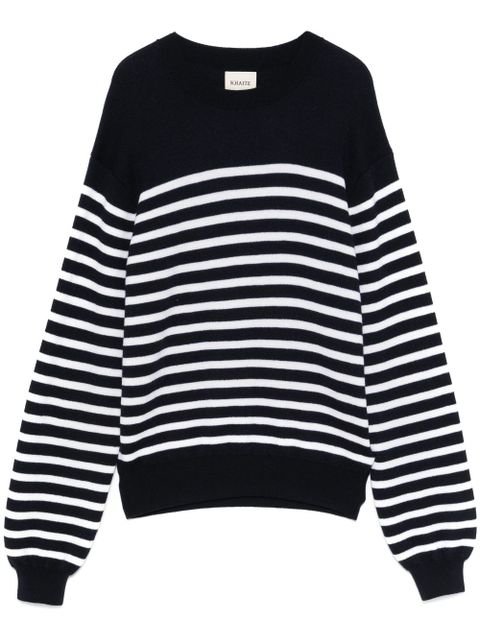 KHAITE Viola sweater - Blue - zdjęcie produktu nr 1