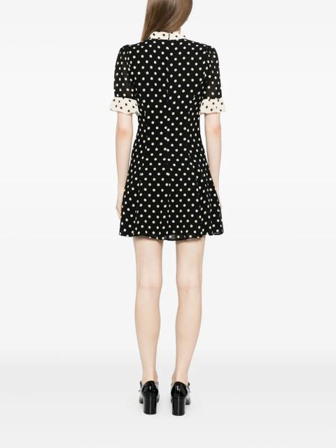 Reformation Whimsical dress - Black
