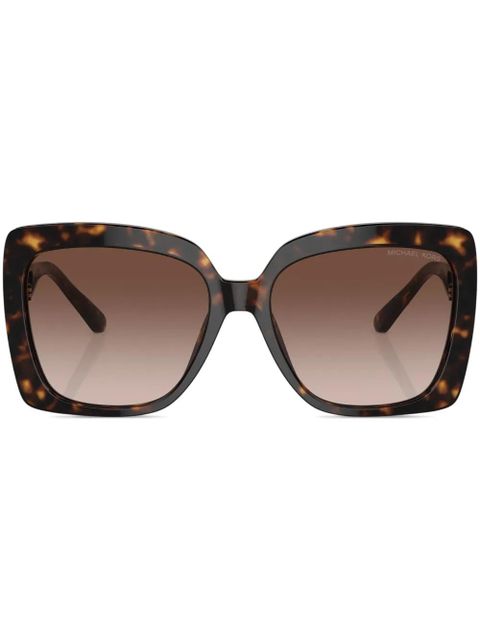 Michael Kors Nice oversize square-frame sunglasses - Brown - zdjęcie produktu nr 1
