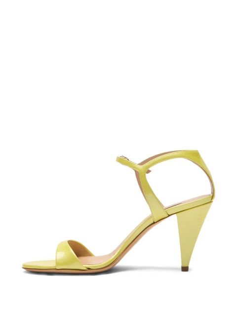 Casadei Venus Samurai sandals - Yellow