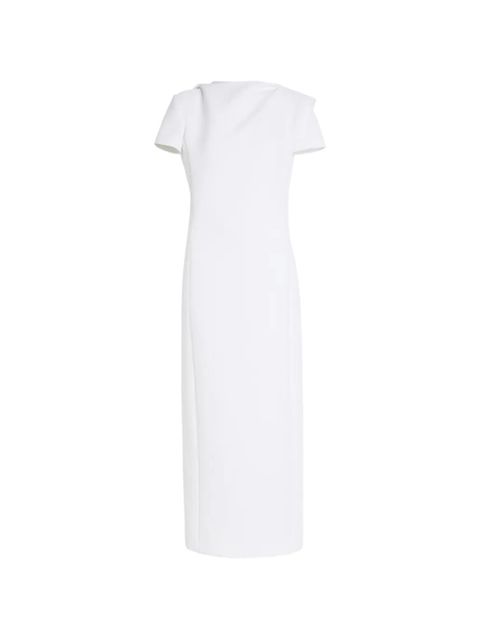KHAITE short sleeve dress - White - zdjęcie produktu nr 1