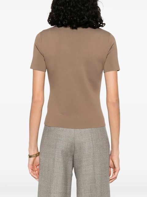 Max Mara crew-neck t-shirt - Neutrals