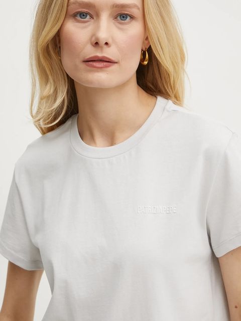 Patrizia Pepe t-shirt bawełniany