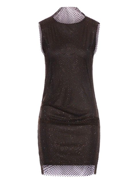 Sportmax rhinestone-embellished dress - Black - zdjęcie produktu nr 1