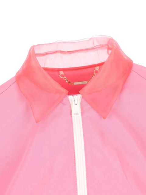 FENDI pink bomber jacket