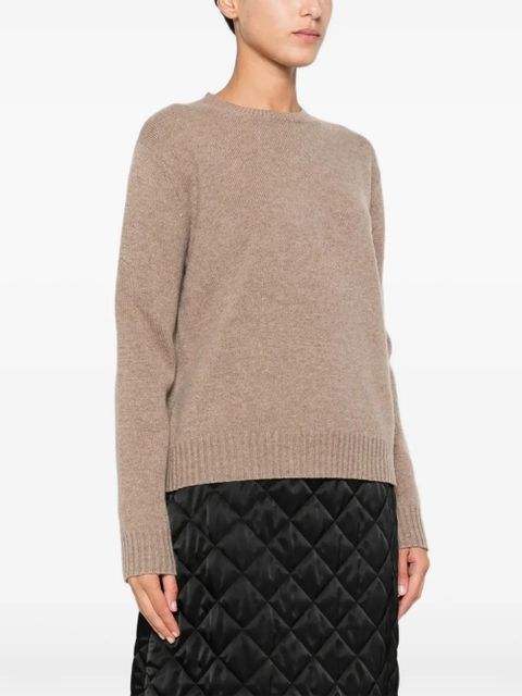 Max Mara round-neck wool sweater - Neutrals