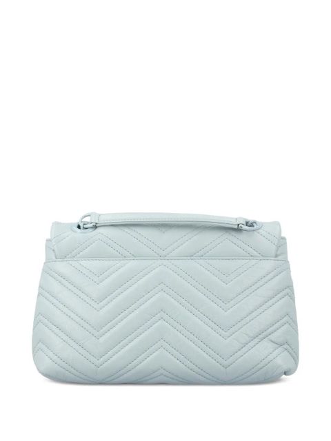Gucci small GG Marmont shoulder bag - Blue - zdjęcie produktu nr 2