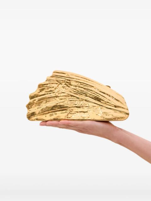 Cult Gaia Delvina clutch bag - Gold