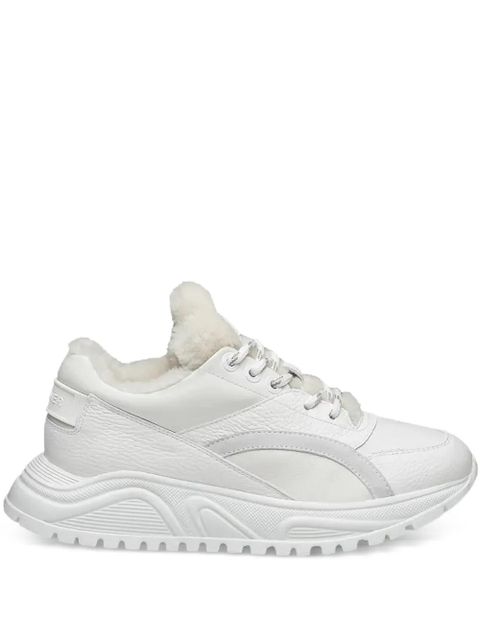 BOGNER shearling panelled sneakers - White - zdjęcie produktu nr 1