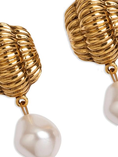 Jennifer Behr Asha earrings - Gold