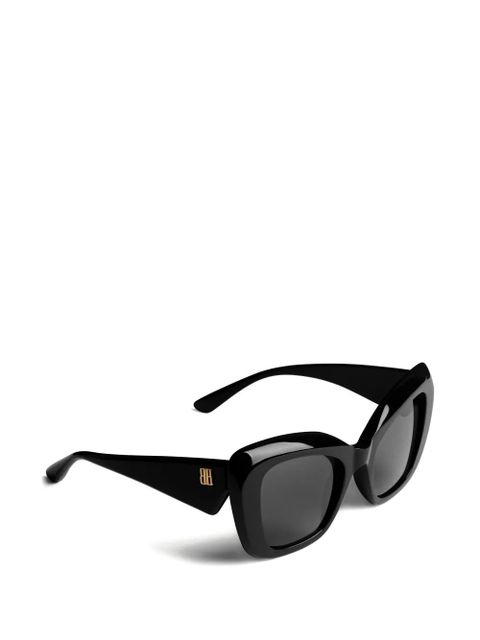Balenciaga Eyewear cat-eye sunglasses - Black