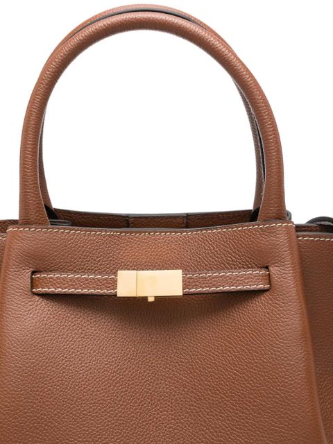 DeMellier midi New York top-handle tote bag - Brown