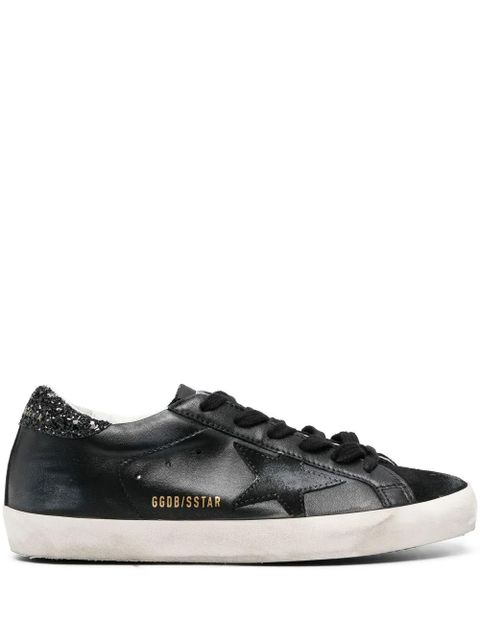 Golden Goose Super Star low-top sneakers - Black - zdjęcie produktu nr 1