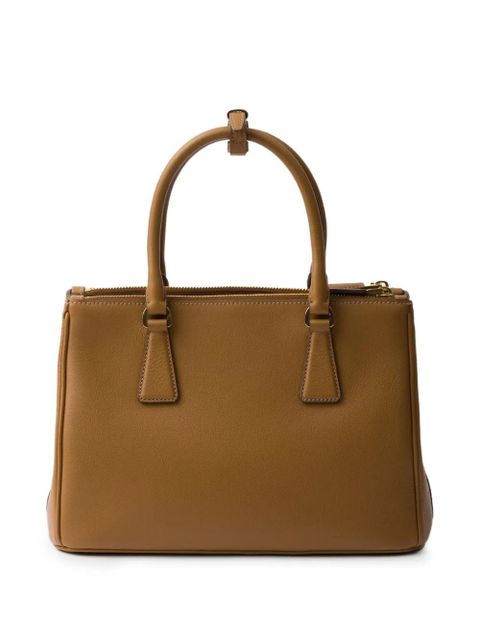 Prada medium Galleria tote bag - Brown - zdjęcie produktu nr 2