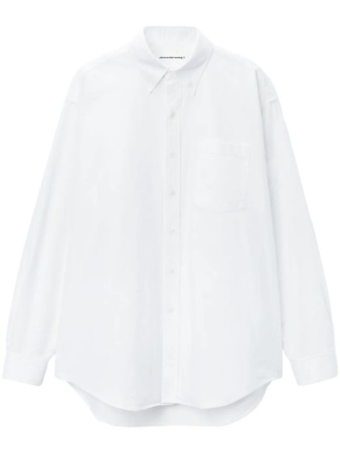 Alexander Wang oversized shirt - White - zdjęcie produktu nr 1