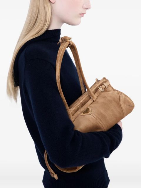 Prada Bonnie tote bag - Brown