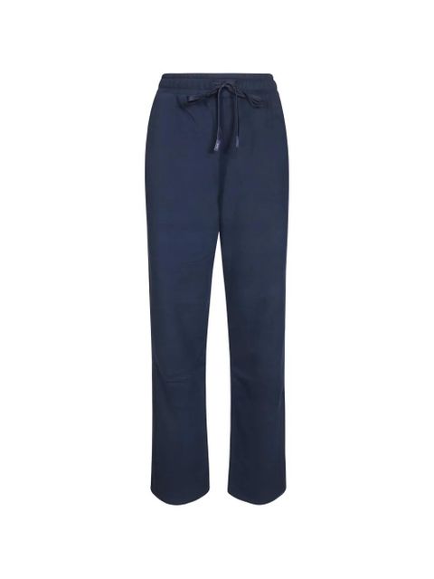 Weekend Max Mara drawstring-fastening track pants - Blue - zdjęcie produktu nr 1