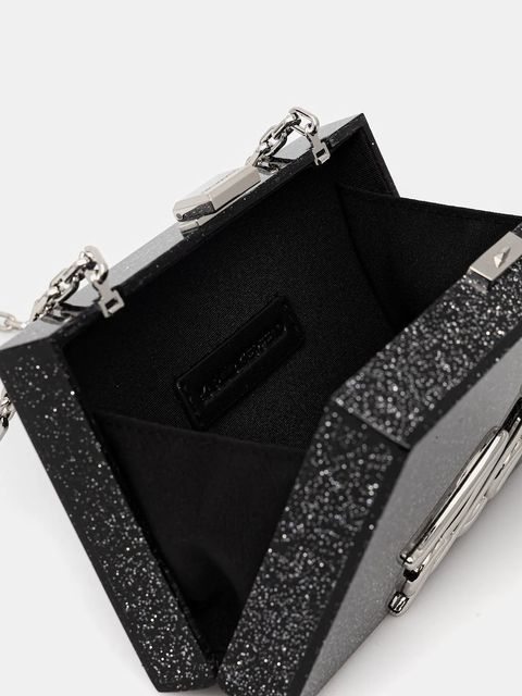 Karl Lagerfeld kopertówka kolor czarny A1W30124