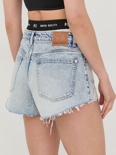 Miss Sixty szorty jeansowe
