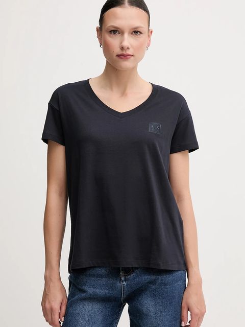 Armani Exchange t-shirt bawełniany - zdjęcie produktu nr 1
