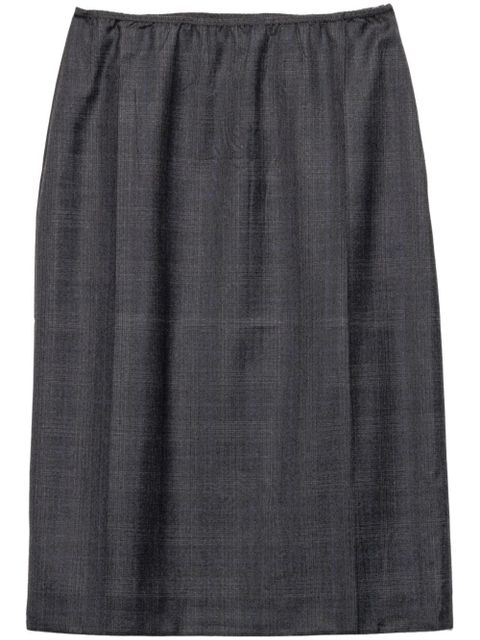 Prada wool skirt - Grey - zdjęcie produktu nr 1