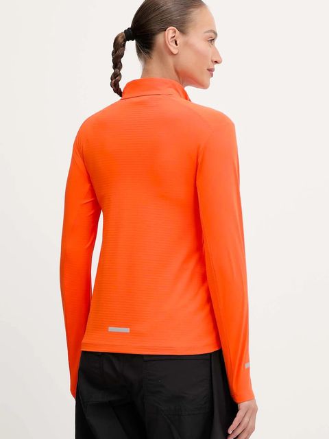 adidas TERREX longsleeve sportowy X-Country kolor pomarańczowy JD3943