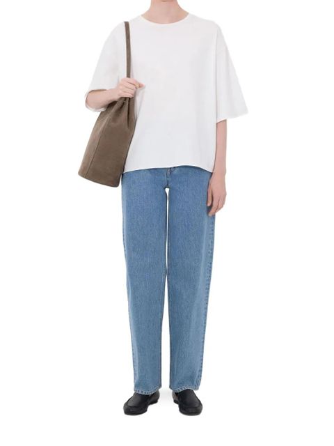 LouLou de Saison Osis drop-shoulder T-shirt - White - zdjęcie produktu nr 2